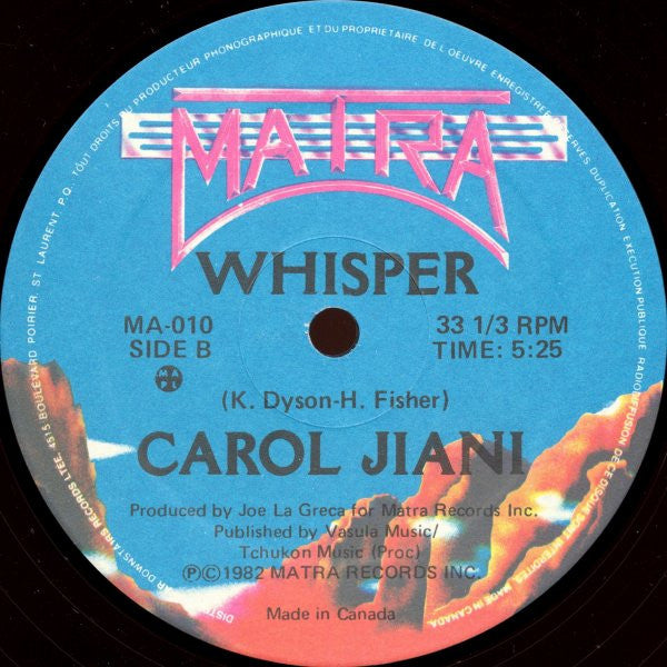 Carol Jiani - Ask Me