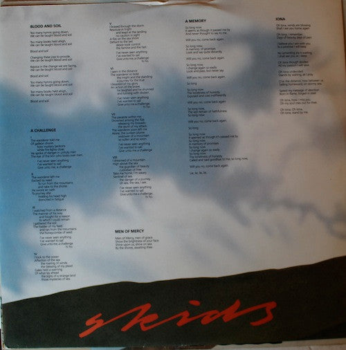 Skids - Joy