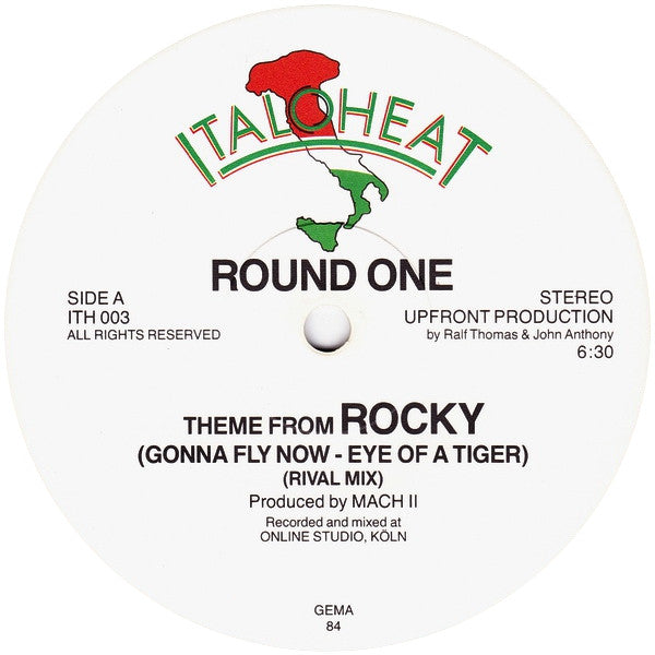 Round One (2) - Theme From Rocky (Disco Mix)
