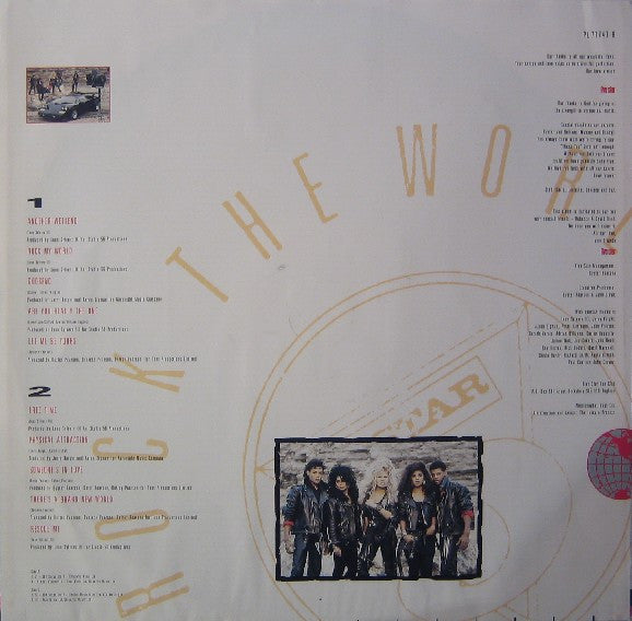 Five Star - Rock The World