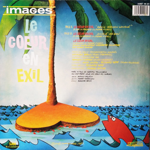 Images - Le Cœur En Exil (Remix Version Longue)