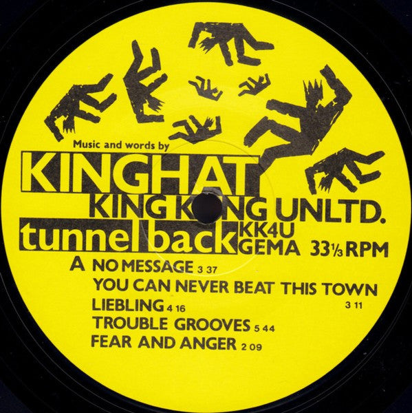 Kinghat - Tunnel Back
