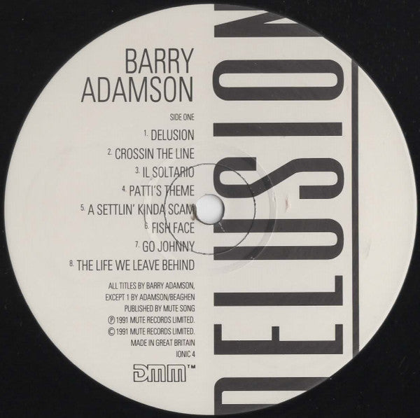 Barry Adamson - Delusion (Original Motion Picture Soundtrack)