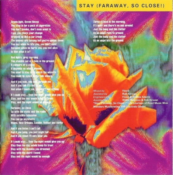 U2 - Zooropa