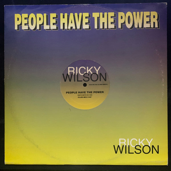 Ricky Wilson - People Have The Power