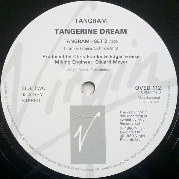Tangerine Dream - Tangram