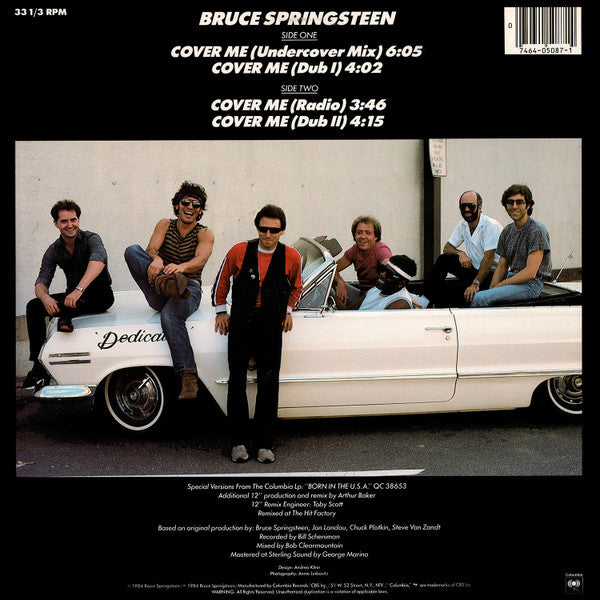 Bruce Springsteen - Cover Me