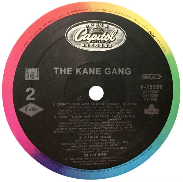 The Kane Gang - Don't Look Any Further