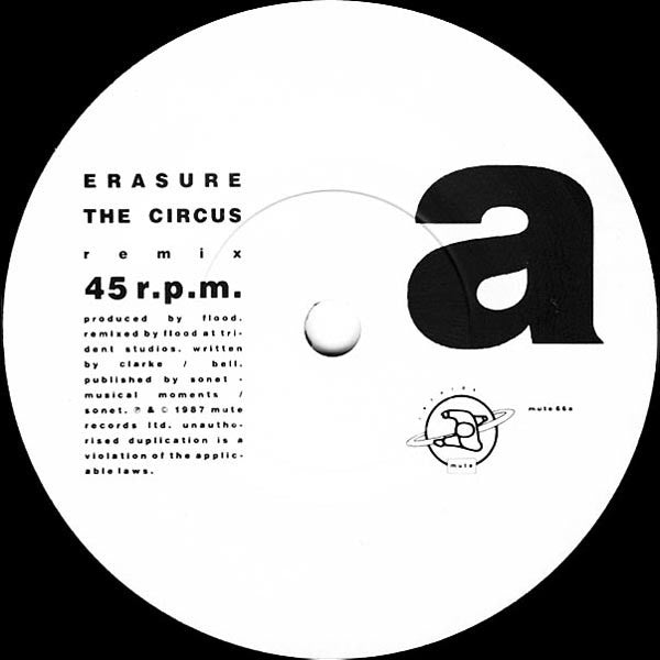 Erasure - The Circus (Remix)