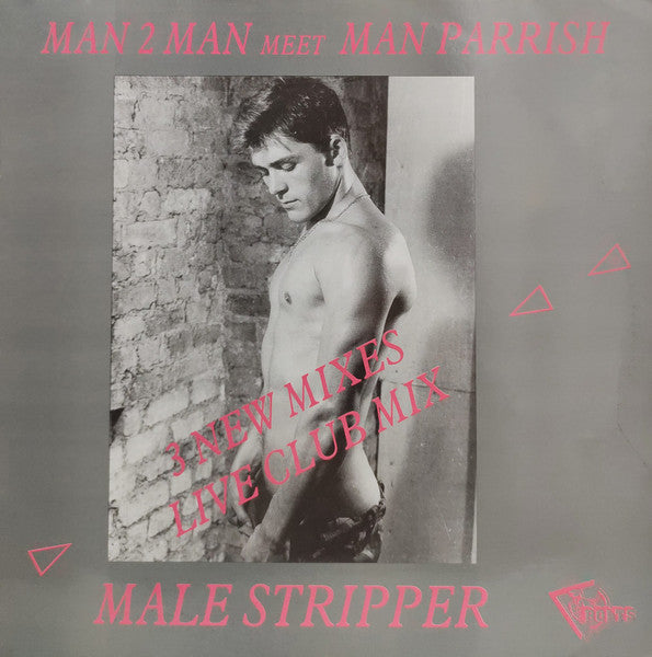 Man 2 Man Meets Man Parrish - Male Stripper (3 New Mixes Live Club Mix)