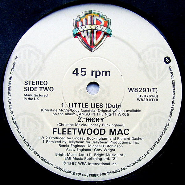 Fleetwood Mac - Little Lies (Extended Version)