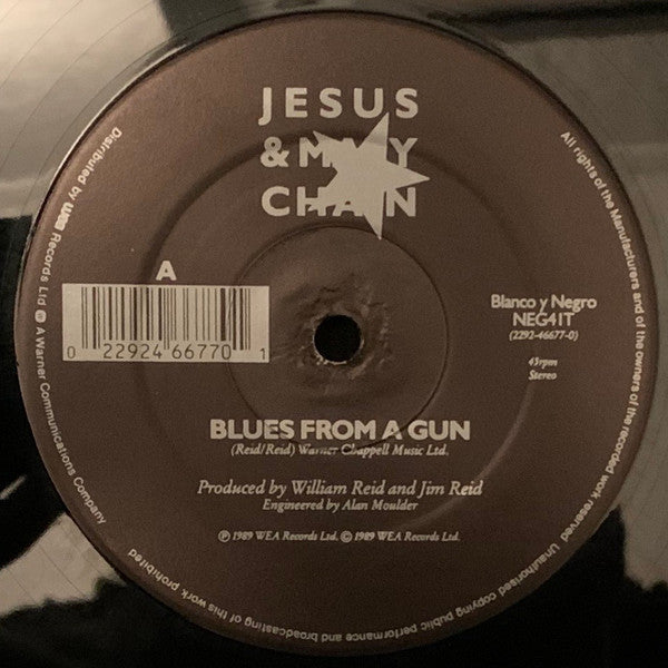 The Jesus And Mary Chain - Blues From A Gun