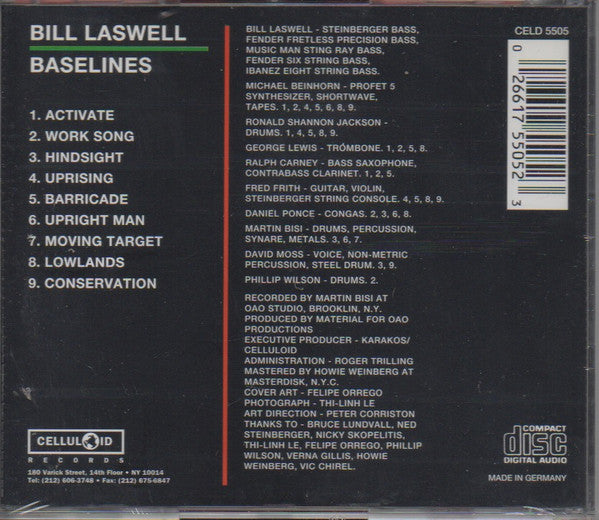 Bill Laswell - Baselines