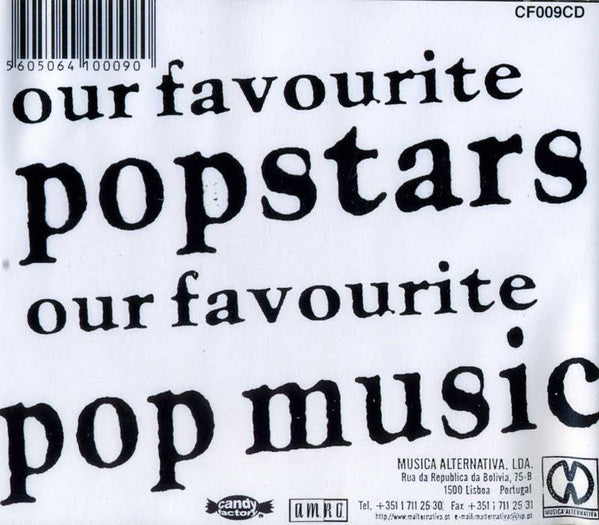 Pop Dell'Arte - Arriba! Avanti Pop Dell'Arte