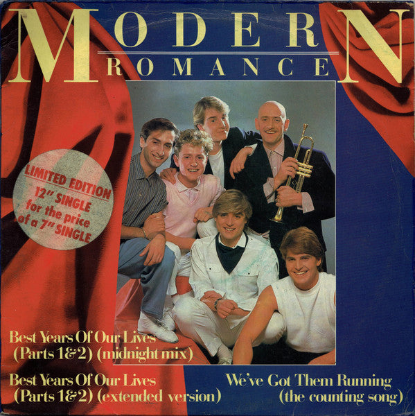 Modern Romance - Best Years Of Our Lives (Parts 1 & 2)