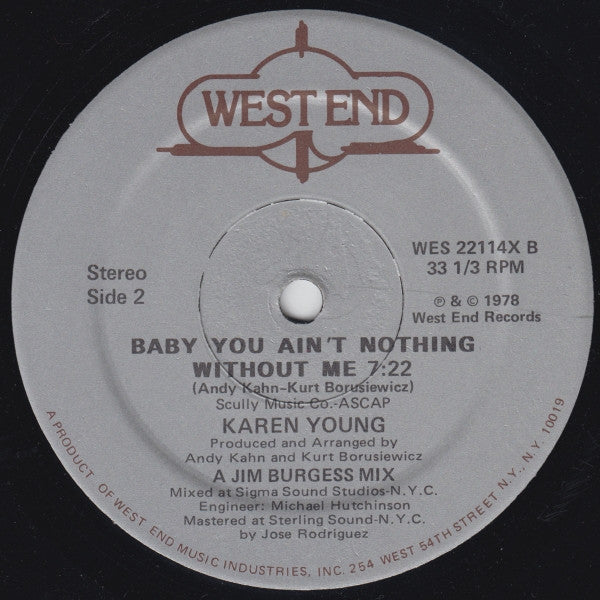 Karen Young - Bring On The Boys