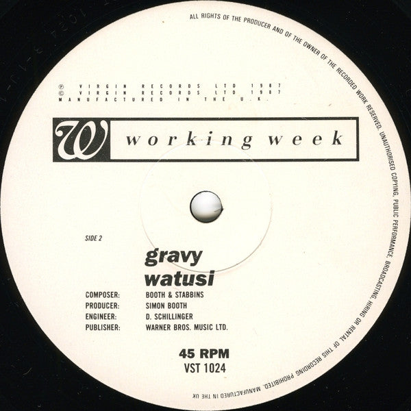 Working Week - Largo