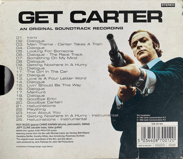 Roy Budd - Get Carter - An Original Soundtrack Recording