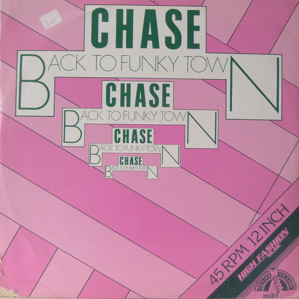 Chase (3) - Back To Funky Town