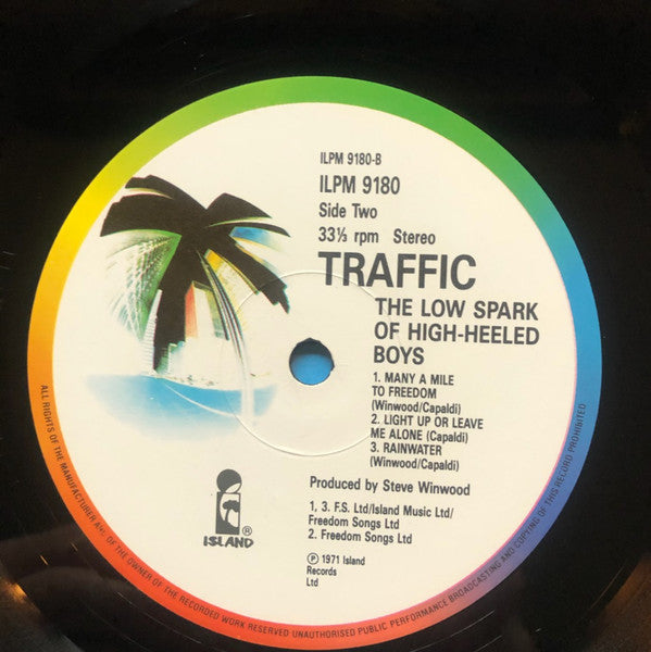 Traffic - The Low Spark Of High Heeled Boys