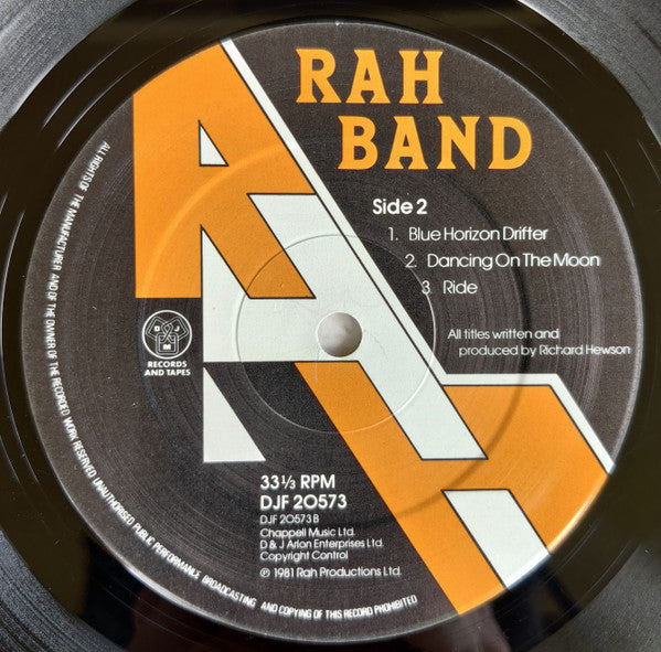 RAH Band - RAH Band