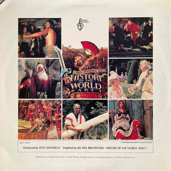 Mel Brooks - It's Good To Be The King