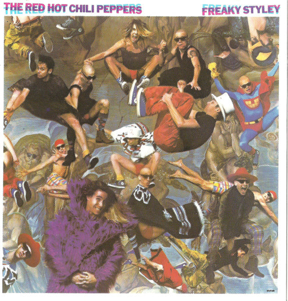 Red Hot Chili Peppers - Freaky Styley
