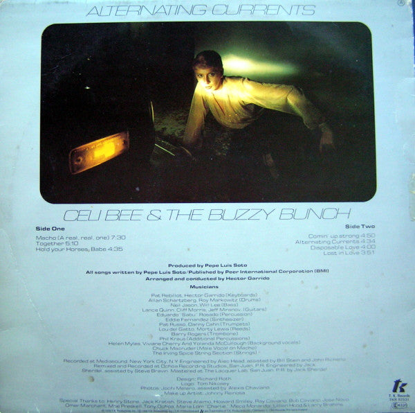 Celi Bee & The Buzzy Bunch - Alternating Currents