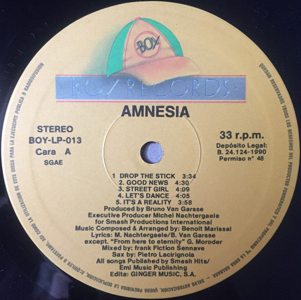 Amnesia - From Here To Eternity