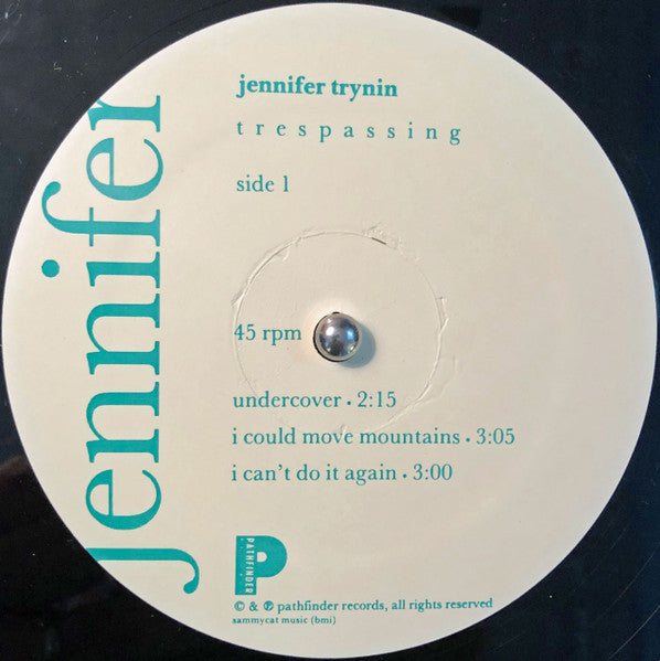 Jennifer Trynin - Trespassing