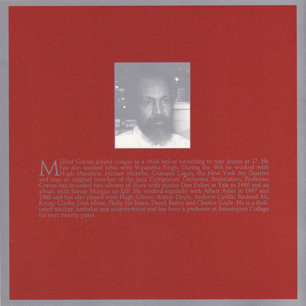 Milford Graves - Grand Unification
