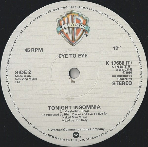 Eye To Eye (2) - Am I Normal?