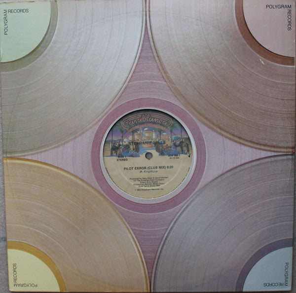 Stephanie Mills - Pilot Error