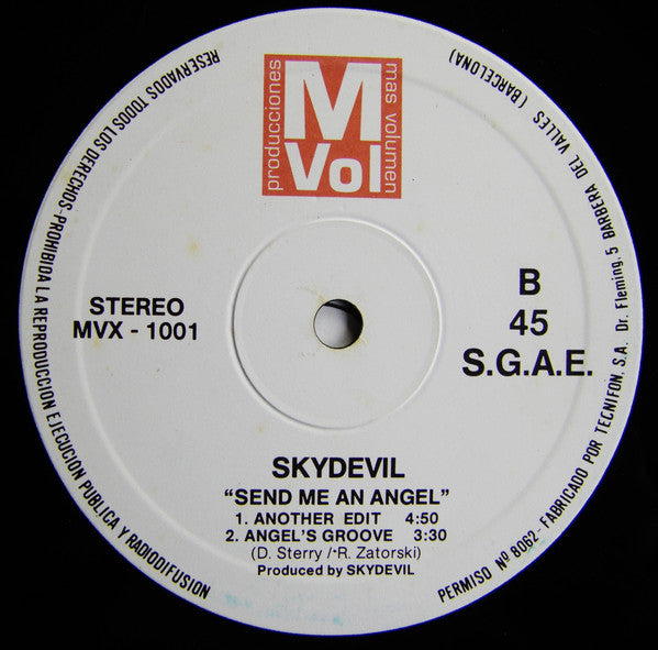 Skydevil - Send Me An Angel