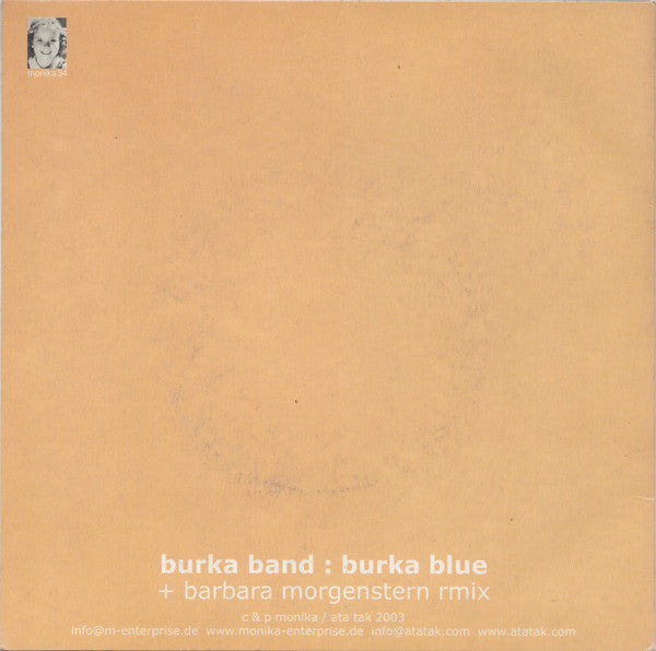 Burka Band - Burka Blue