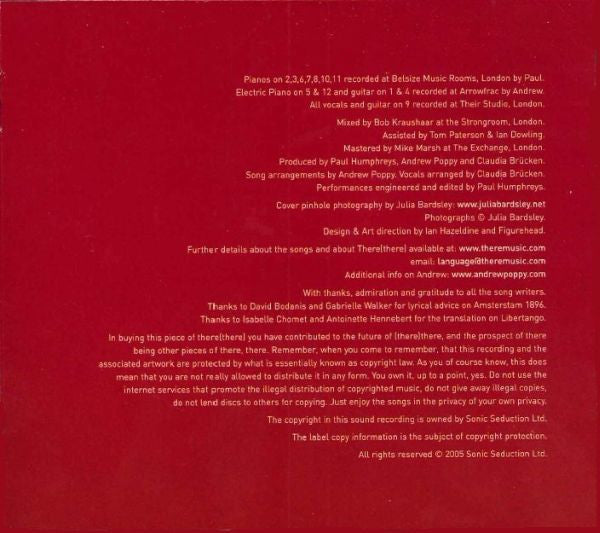 Claudia Brücken + Andrew Poppy - Another Language