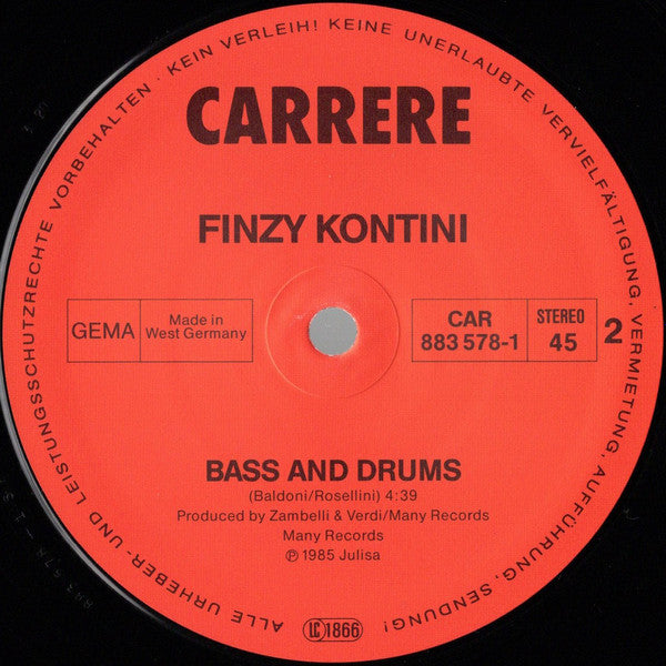 Finzy Kontini - Cha Cha Cha