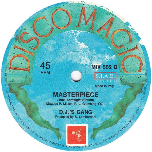 D.J.'s Gang - Masterpiece