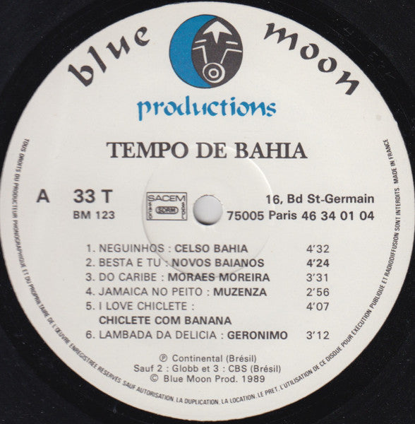 Various - Tempo De Bahia