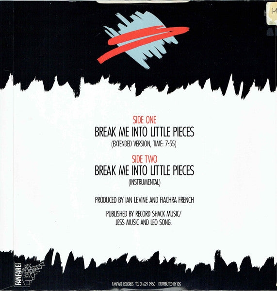 Hot Gossip - Break Me Into Little Pieces