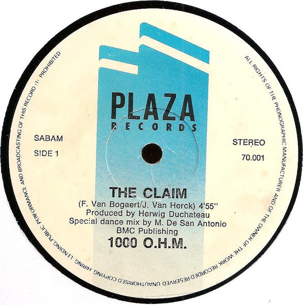 1000 Ohm - The Claim