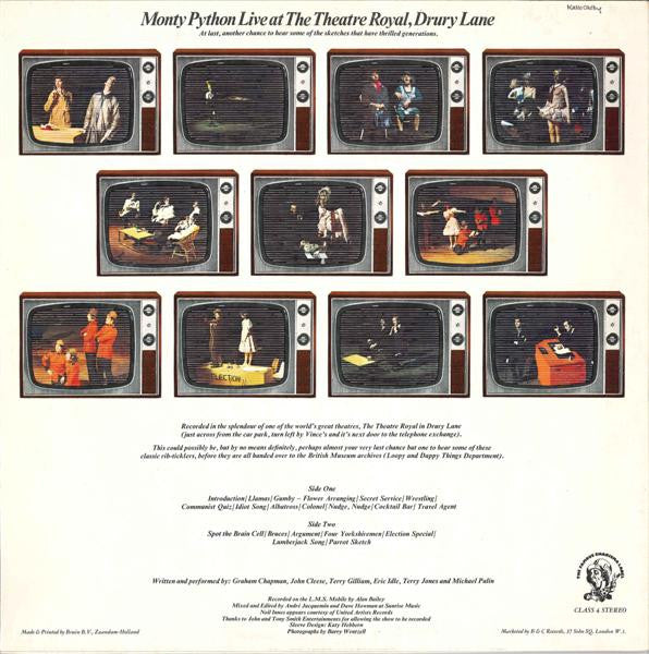 Monty Python - Monty Python Live At Drury Lane