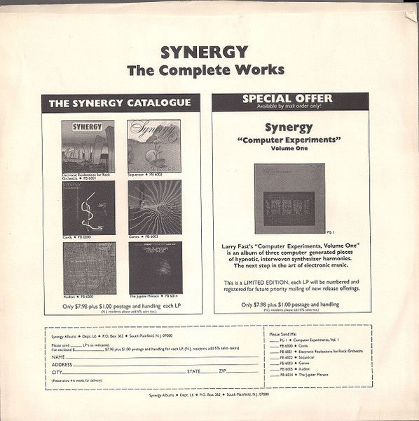 Synergy (3) - Semi-Conductor
