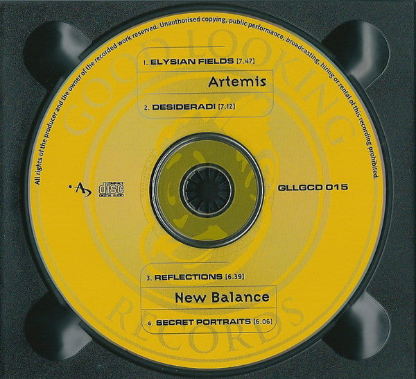 Artemis / New Balance - Elysian Fields / Desideradi / Reflections / Secret Portraits