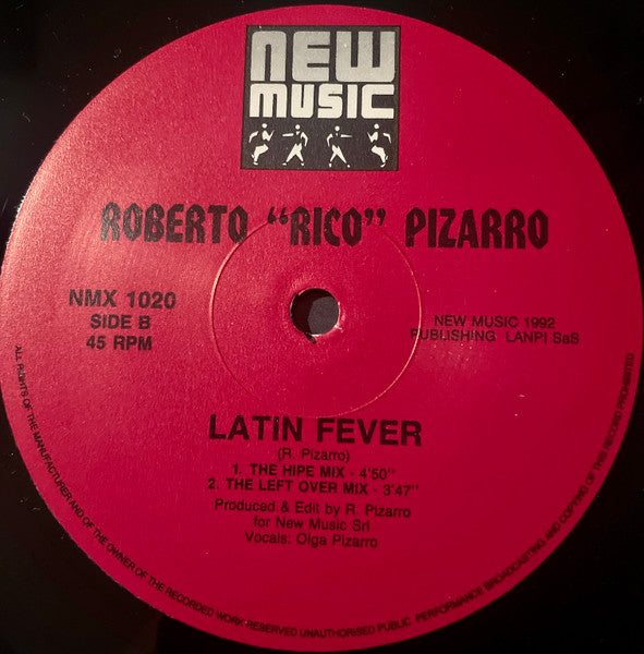 Roberto Pizarro - Latin Fever