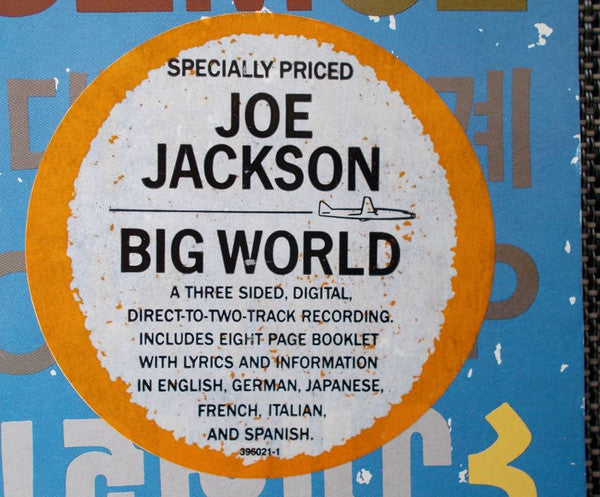 Joe Jackson - Big World