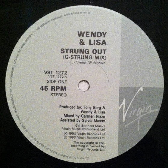 Wendy & Lisa - Strung Out