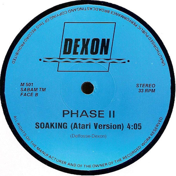 Phase II (4) - Soaking