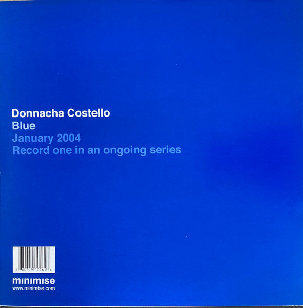 Donnacha Costello - Blue