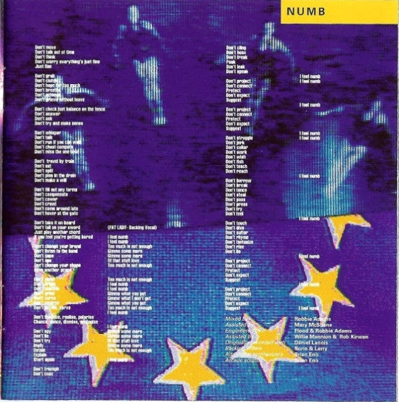 U2 - Zooropa